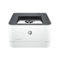 HP - LaserJet Pro 3001dwe Wireless Black-and- Laser Printer with 3 months of Instant Ink included with HP+ - White-Front_Standard