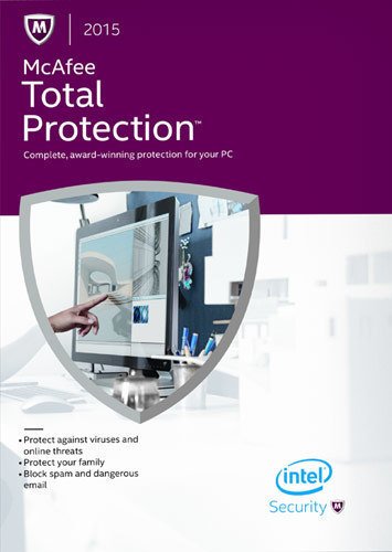  McAfee Total Protection 2015 (3-User)