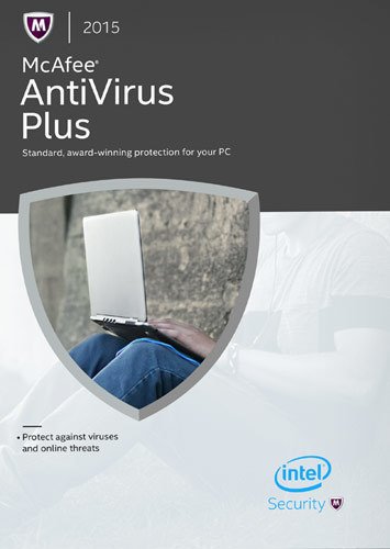  McAfee AntiVirus Plus 2015 (3-User) [Digital]