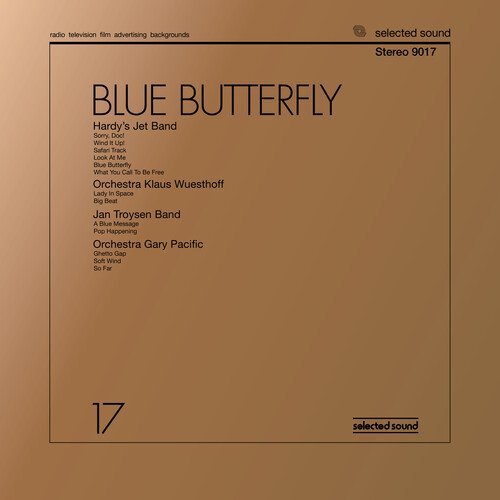 

Blue Butterfly [LP] - VINYL