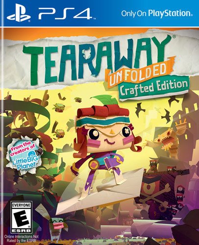  Tearaway: Unfolded - Crafted Edition - PlayStation 4
