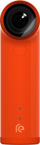  HTC - Compact Camera - Orange