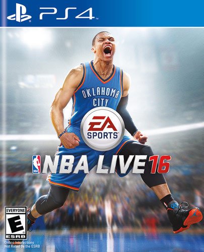  NBA Live 16 - PlayStation 4