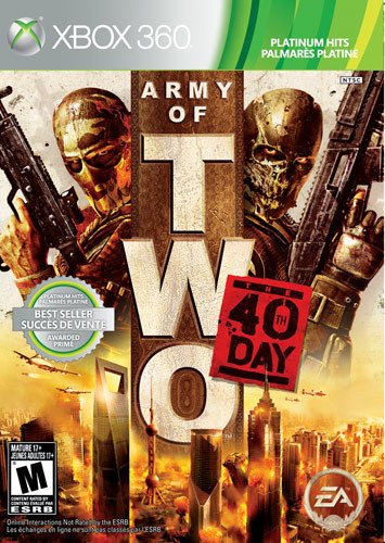  Army of Two: The 40th Day Standard Edition - Xbox 360