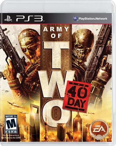  Army of Two: The 40th Day - PlayStation 3