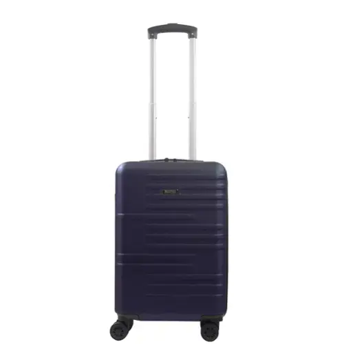 Front. American Dreamliner - 22.5" Hardside Carry-On Luggage - NAVY.