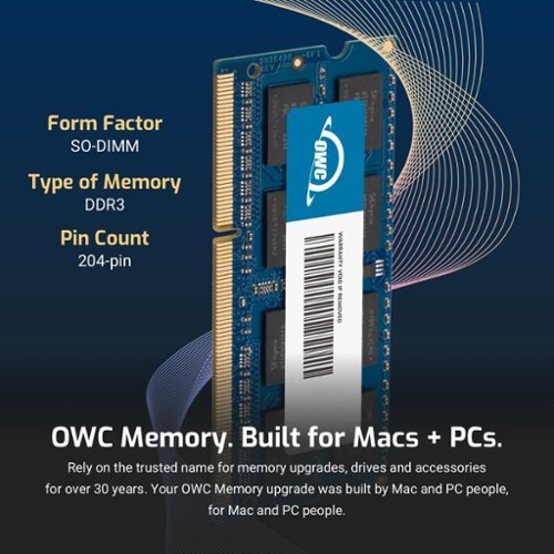OWC 8GB (2x4GB) PC3 8500 DDR3 1066MHz SO DIMMs Memory RAM