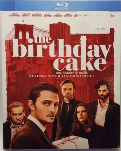  The Birthday Cake - BLU-RAY
