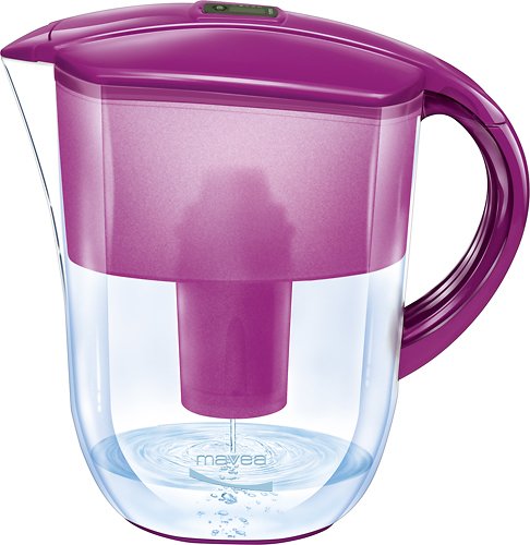  Mavea - Classic Fit 9-Cup Water Filter Pitcher - Purple
