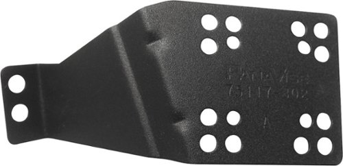 PanaVise - InDash Mount for Most 2002 - 2006 Honda CR-V Vehicles - Matte Black-Front_Standard 