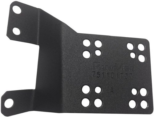 PanaVise InDash Mount for 2007-2014 Chevrolet Full-Size Trucks - Matte Black WORLDWIDE DELIVERY