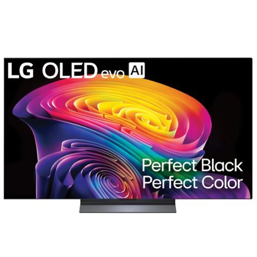 LG - 55" Class C6 OLED evo AI 4K Smart webOS TV with Perfect Black, Perfect Color and Brightness Booster (2026)