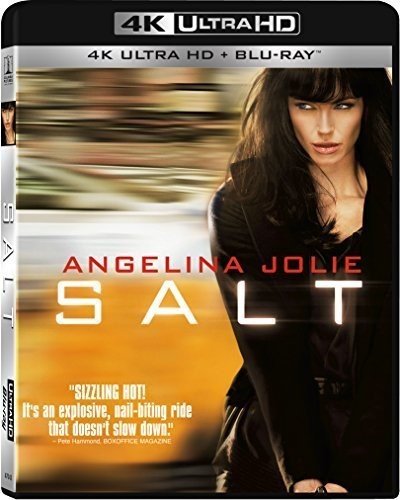  Salt [Includes Digital Copy] [4K Ultra HD Blu-ray/Blu-ray] [2010]