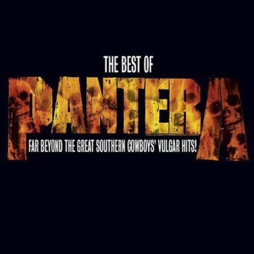  The Best of Pantera: Far Beyond the Great Southern Cowboys' Vulgar Hits! [Bonus DVD] [CD &amp; DVD] [PA]
