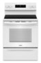 Whirlpool - 5.3 Cu. Ft. Freestanding Electric Range with Cooktop Flexibility - White-Front_Standard