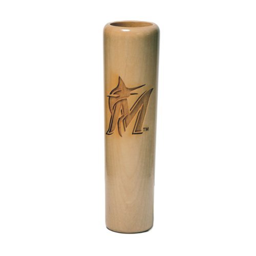 Dugout Mugs - Miami Marlins 12oz. Baseball Bat Mug - Multicolor-Front_Standard 