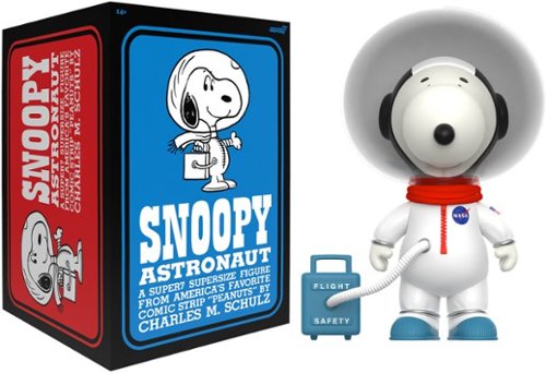 Super7 Peanuts SuperSize Vinyl Snoopy (White Spacesuit
