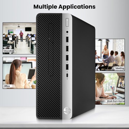 HP Refurbished Excellent ProDesk 600 G5 SFF Desktop PC | Intel i5