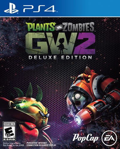  Plants vs Zombies: Garden Warfare 2 Deluxe Edition - PlayStation 4