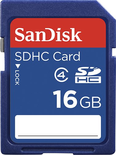  SanDisk - 16GB SDHC UHS-I Memory Card