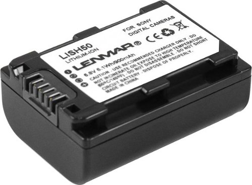 Lenmar - Lithium Ion Camcorder Battery-Front_Standard 