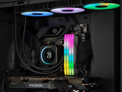 CORSAIR VENGEANCE RGB DDR5 64GB (2 x 32GB) DDR5 6000 CL40 50 50 96