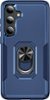 SaharaCase - ArmorPro Kickstand Case for Samsung Galaxy S24+ - Navy Blue-Front_Standard 