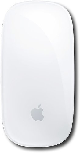 Apple - Magic Wireless Laser Mouse - White