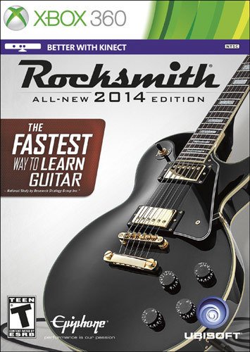  Rocksmith 2014 Edition - Xbox 360