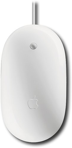  Apple - Optical Mouse - White