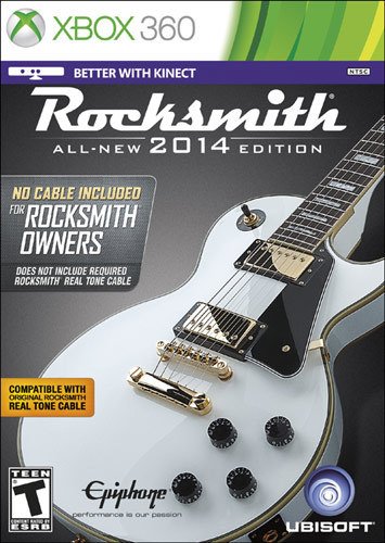  Rocksmith 2014 Edition (No Real Tone Cable Included) - Xbox 360