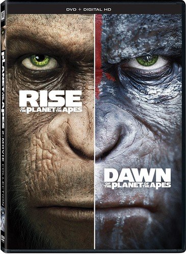  Rise of the Planet of the Apes / Dawn of the Planet of the Apes - DVD