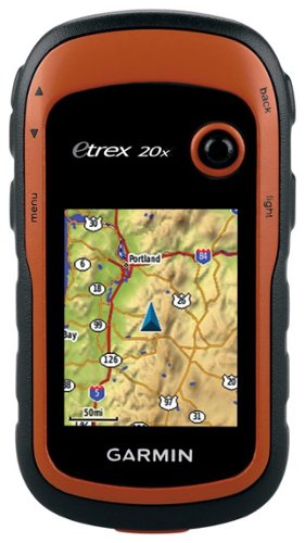  Garmin - eTrex 20x 2.2&quot; GPS - Orange