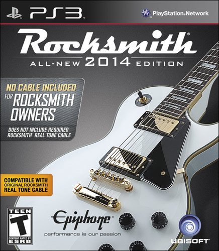  Rocksmith 2014 Edition (No Real Tone Cable Included) - PlayStation 3