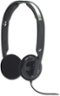 Sennheiser - Binaural Headphone - Black-Angle_Standard