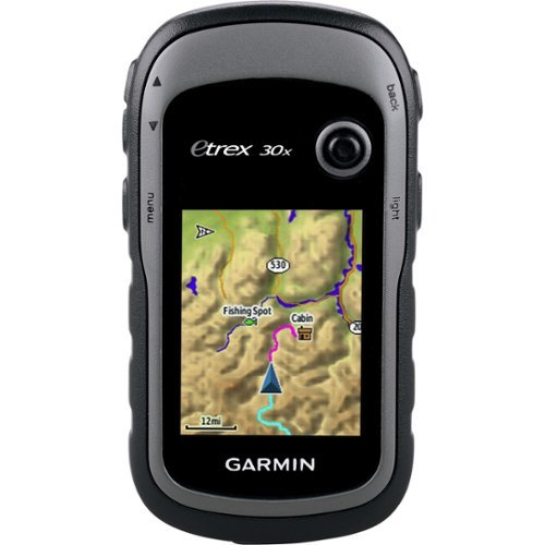 Garmin - eTrex 30x - Gray-Front_Standard 
