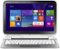 HP - Geek Squad Certified Refurbished 2-in-1 13.3" Touch-Screen Laptop - Intel Core i3 - 4GB Memory - Snow White/Ash Silver-Front_Standard