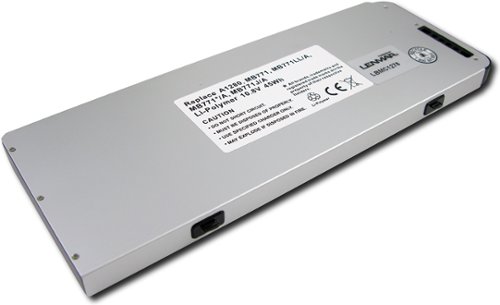 Lenmar - Lithium-Polymer Battery for Select Apple® MacBook® Laptops-Front_Standard 