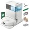 iRobot - Roomba 405 (G185) Combo Vacuum & Mop + AutoWash Dock - Dual Spinning Mop Pads, Self Empties, Intense Suction, Pad Lift - White-Front_Standard