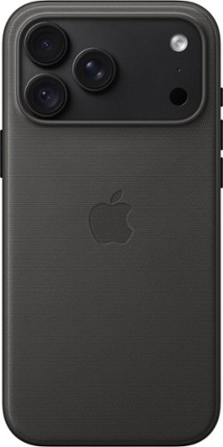Apple - iPhone 18 Pro Max TechWoven Case with MagSafe - Black