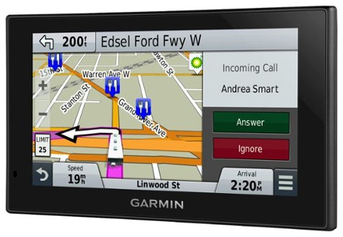  Garmin - RV 660LMT; GPS with Built-In Bluetooth, Lifetime Map Updates and Lifetime Traffic Updates - Black