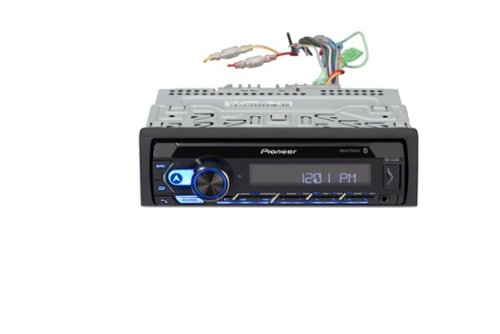 Pioneer In-dash Bluetooth Audio Digital Media (ADM) Receiver - Black WHERE TO BUY