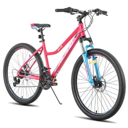 HILAND - Oasis 26" Women's Mountain Bike - Pink-Front_Standard 