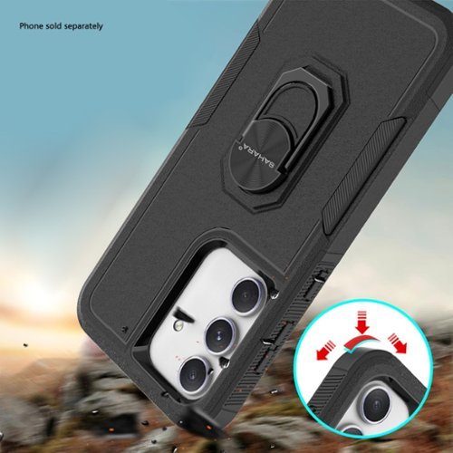 SaharaCase Raider Series Heavy Duty Case for Samsung Galaxy A56 5G - Scorpion Black SHOP ONLINE