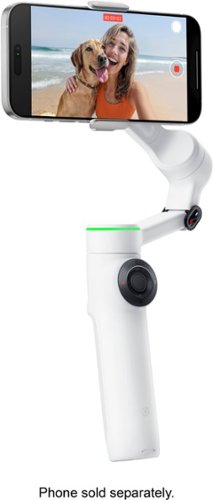 Insta360 Flow2 Pro Gimbal Stabilizer for Smartphones with Built-in Selfie Stick and Tripod - White WORLDWIDE DELIVERY