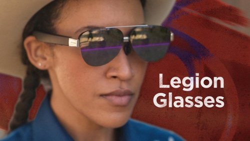 Lenovo Legion Glasses Gen 2 - Black GLOBAL SHIPPING