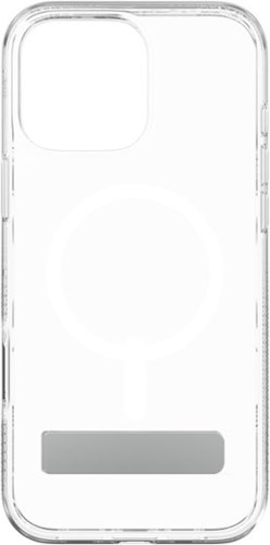 ZAGG Crystal Palace Snap MagSafe Compatible Case w/ Kickstand for Apple iPhone 16 Pro Max - Clear WORLDWIDE DELIVERY