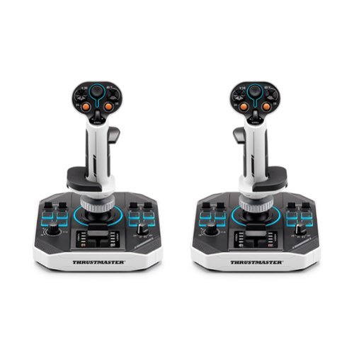 Thrustmaster Sol R2 HOSAS, Hall Effect Technology for Precise