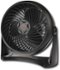Honeywell Home - Table Air Circulator Fan - Black-Front_Standard