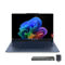 Lenovo - Upgraded - Yoga Slim 7x-Copilot+ PC-14.5" 3K 90Hz OLED Touch-Screen Laptop-Snapdragon X Elite X1E-78-100 2024-16GB-512GB-Win 11 Pro - Cosmic Blue-Front_Standard